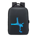 Morral Maleta con Pantalla LED y Puerto USB