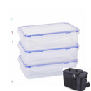 Maletín y Contenedores Libres de BPA