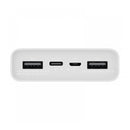 Batería Portátil Xiaomi Mi Power Bank 3 20000Mah Carga Rápida