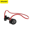 Audífonos Bluetooth A845BL ROJO