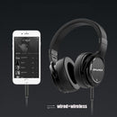 Audífonos Bluetooth A950BL negro