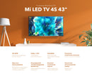 Xiaomi Mi Televisor 4K HDR 43 Inch Smart TV Android 9.0