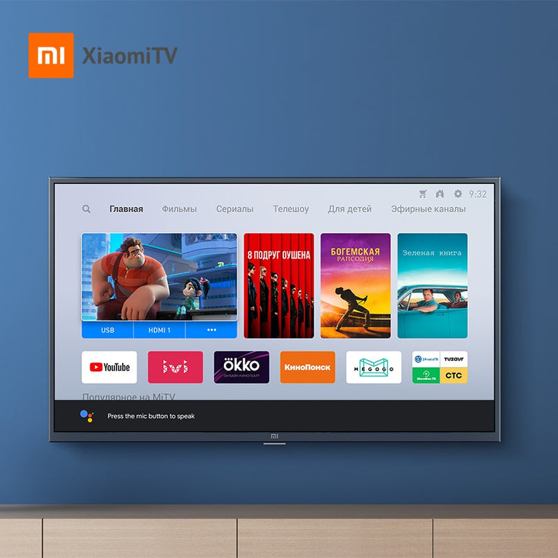 Xiaomi Mi Televisor 4K HDR 43 Inch Smart TV Android 9.0